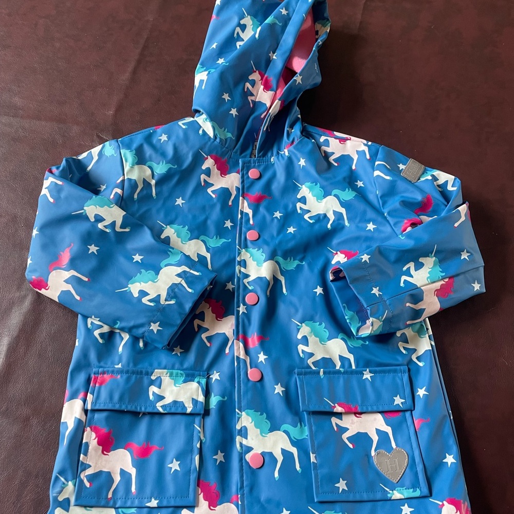 Little girls Hatley raincoat